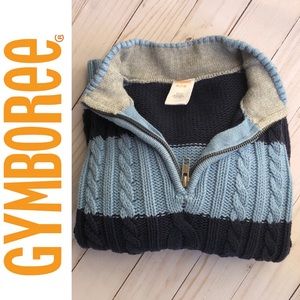 Gymboree Half-Zip Cotton Sweater